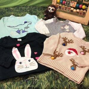 Toddler Girls Sweaters 18M